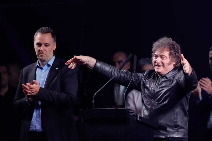 Adorni es Milei: Comenzó el remate del patrimonio de los argentinos