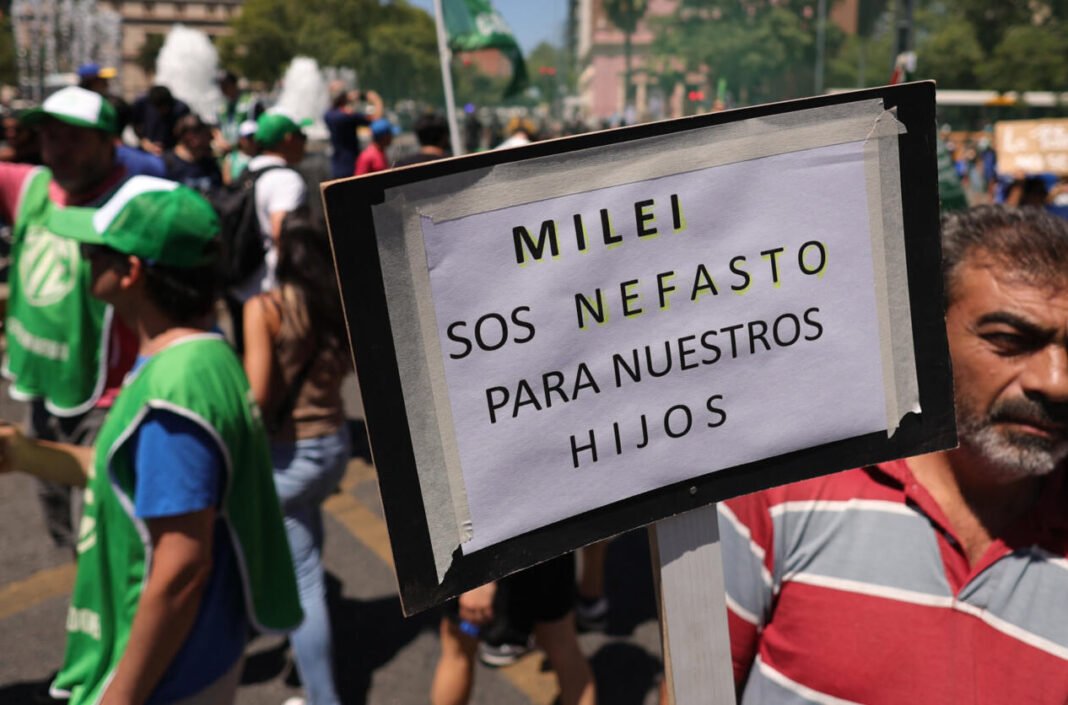 Ajuste Milei