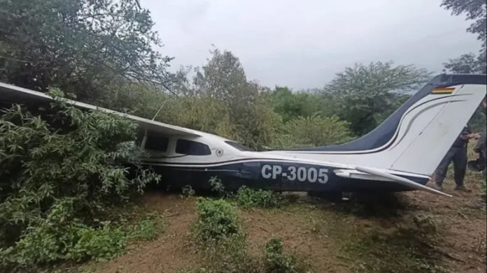 Otra avioneta narco fue abandonada en el Chaco salteño