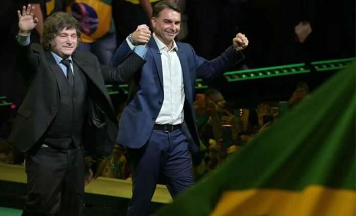 Bolsonaro perdió, se fugó y lo ayudaron Milei y Trump Bolsonaro perdió, se fugó y lo ayudaron Milei y Trump