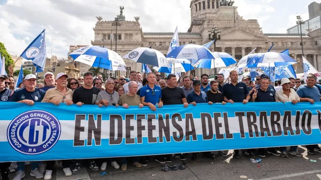 La UTA se suma este jueves al paro nacional de la CGT