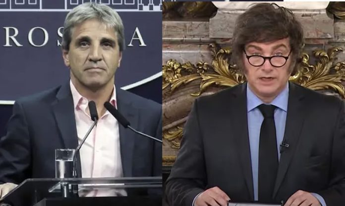 El dólar y el riesgo país suben «como pedo de buzo»