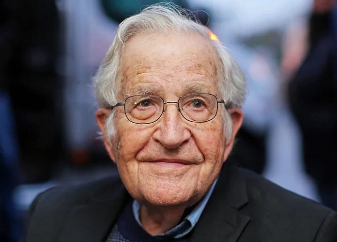 Noam Chomsky, la soberanía, la libertad y los derechos de los pueblos