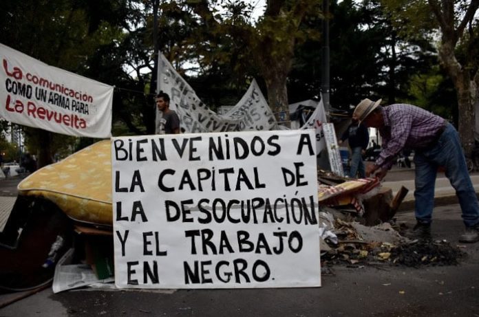 La desocupación en el nivel más alto de la gestión Milei