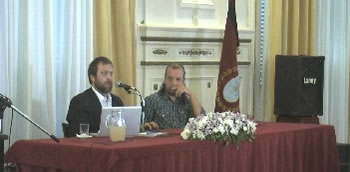 Diego Urribarri y Coqui Ortíz