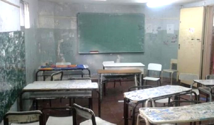 Deterioro de la inversión en educación: la Argentina no llega al 6% del PBI