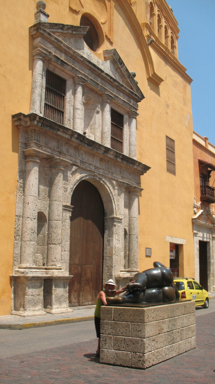 Gertrudis se rebela en Cartagena