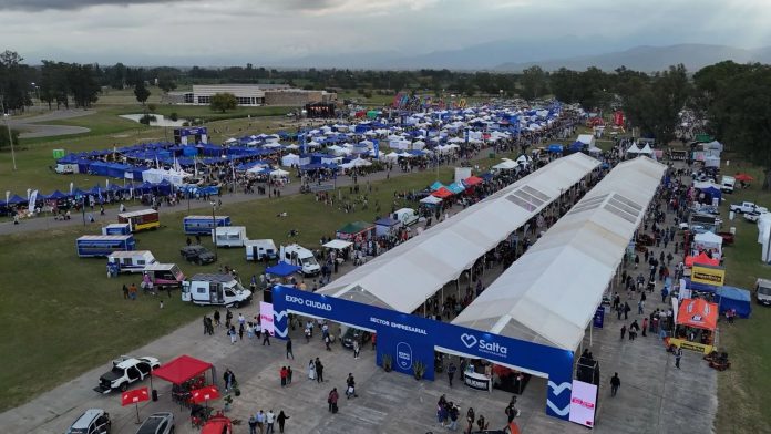 Nueva edición de la Expo Ciudad con cientos de emprendedores