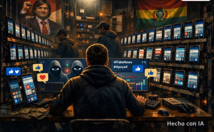 El caso Cerimedo y la manipulación digital de campañas políticas