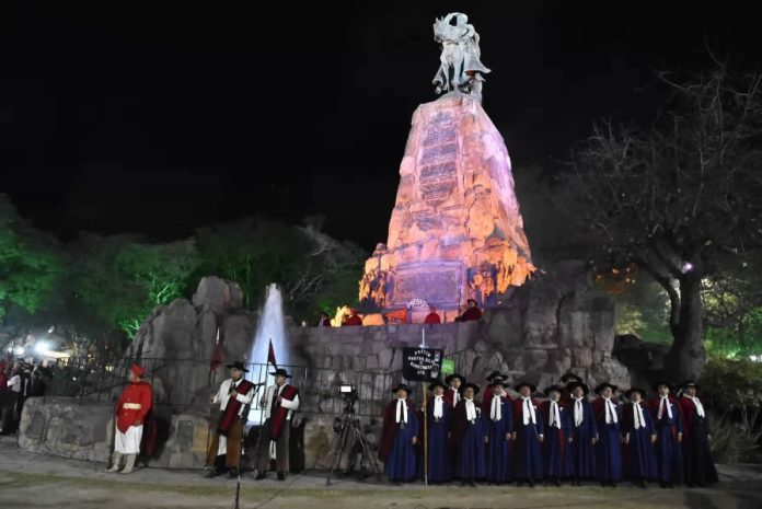 Actos, vigilia y desfile para recordar al héroe gaucho Martín Miguel de Güemes