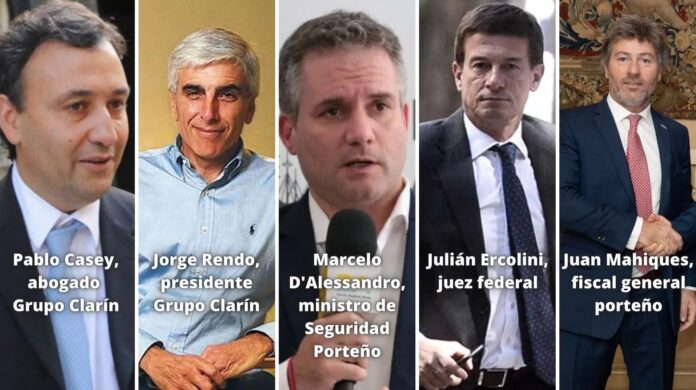 Denuncian a jueces, a directivos de Clarín y otros por la trama de Lago Escondido