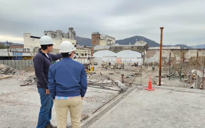 El mercado San Miguel se reconstruye desde los cimientos