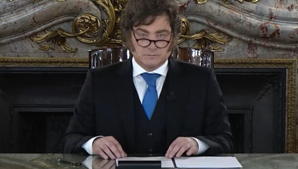 Milei Malvinas