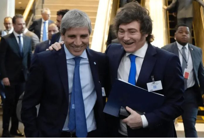 Milei ejecutó un 34% menos de presupuesto nacional en seis meses