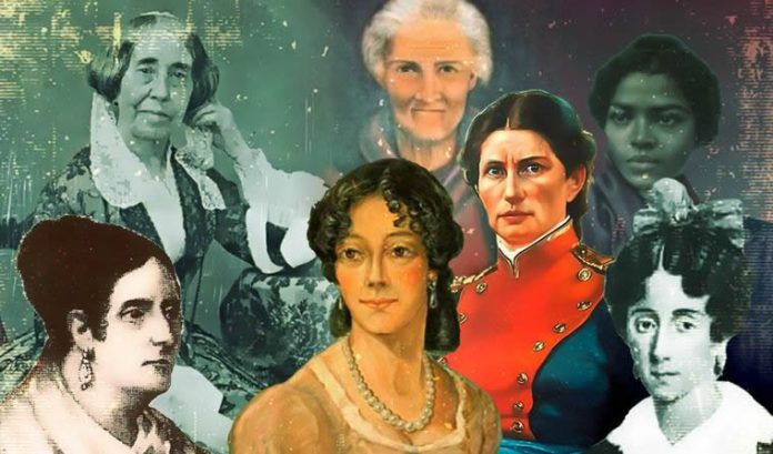Homenaje a mujeres que hicieron historia y patria