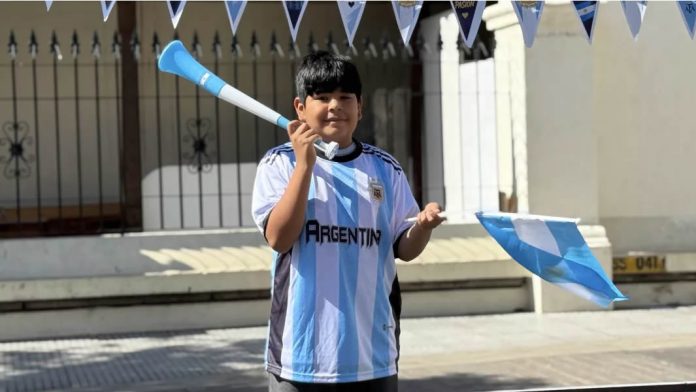 Se podrán ver partidos de la Selección en las escuelas sin perder clases