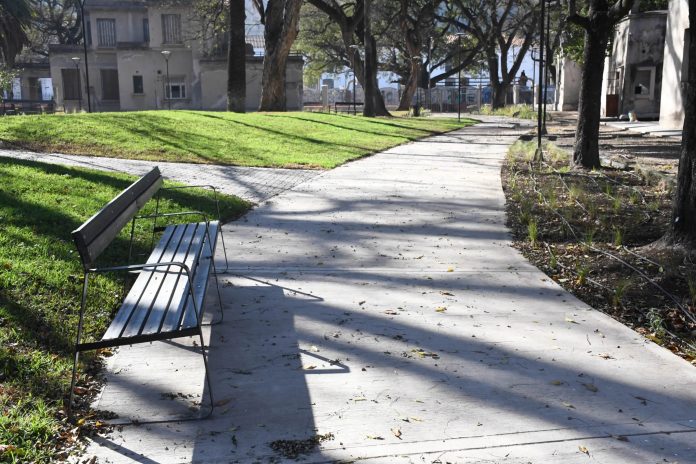 El sábado 20 de septiembre inauguran la nueva plaza de ex Palúdica