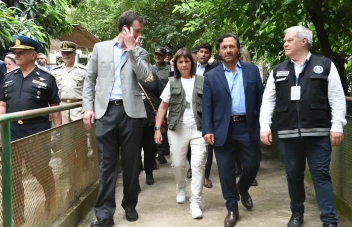 Unilateral y polémica idea de alambrar la frontera de Aguas Blancas