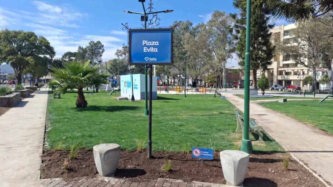 Plaza de Salta