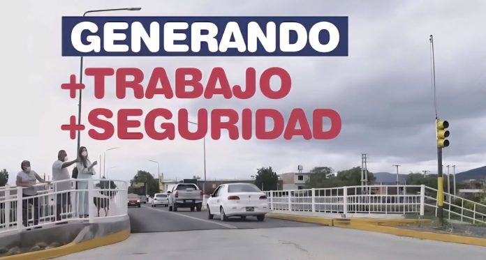 Otro fraude, en otra obra pública de la exintendenta Bettina Romero