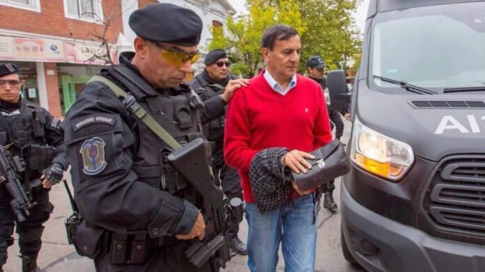 El ex juez federal Reynoso condenado, perdió su libertad y fue encarcelado El ex juez federal Reynoso condenado, perdió su libertad y fue encarcelado