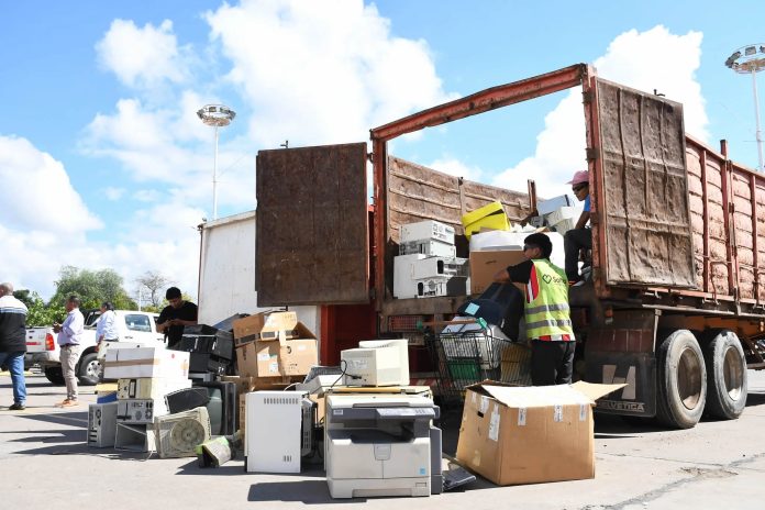 Recibirán residuos para reducción y recuperación