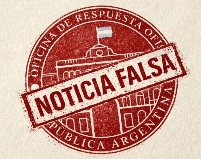 Los gobiernos no pueden crear una oficina de «respuesta oficial»