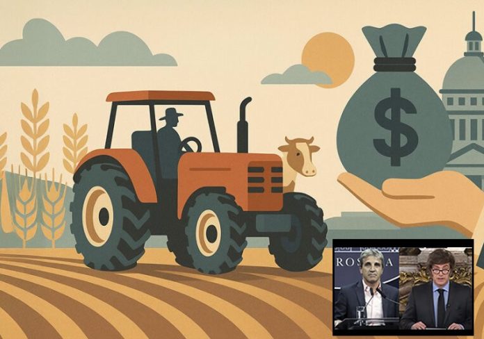 Milei elimina retenciones por falta de dólares y beneficios electorales