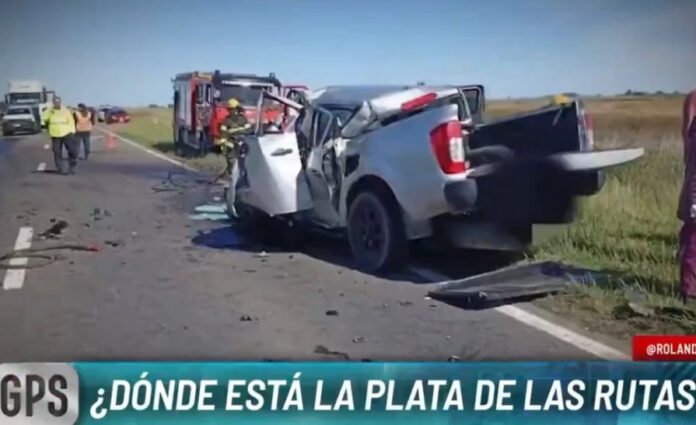 Argentinos pagarán dos veces por las rutas destruidas del país