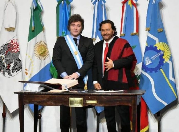 Confirmado: Sáenz viajará a Estados Unidos invitado por Milei