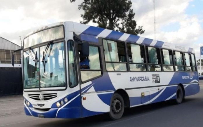 Usuarios salteños rehenes de empresarios de colectivos y la UTA