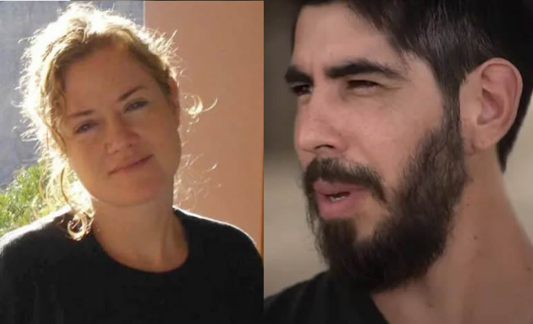 Jimena Salas y Javier Nicolás Saavedra.