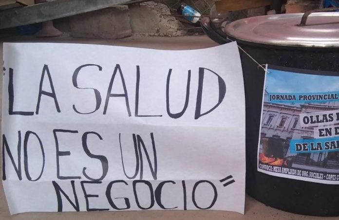 En Jujuy se privatizó el acceso a la salud pública