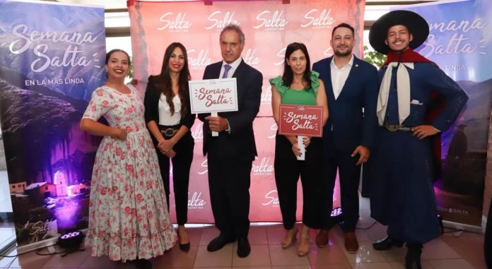 Salta lanzó su «Semana Santa» en el circuito turístico nacional