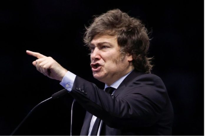 Milei denunciado por violencia digital con fondos del Estado