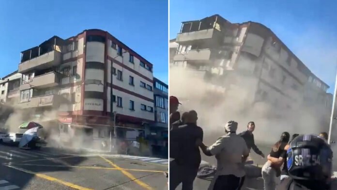 Fuerte terremoto de 7.4 en Colombia que se sintió en Ecuador y Panamá