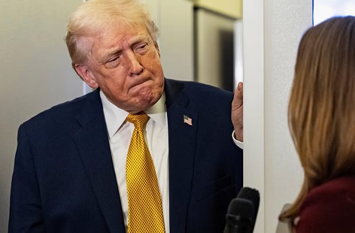 Trump que hoy cogobierna Venezuela, pide acceso total a su petróleo