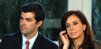 Urtubey y Cristina Kirchner