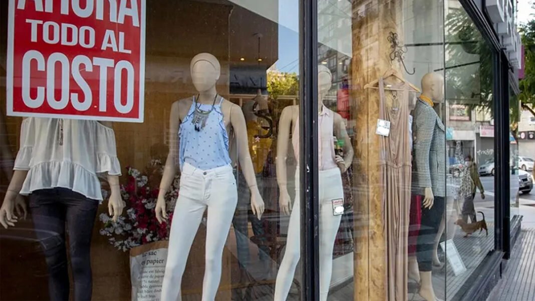 Ventas en baja