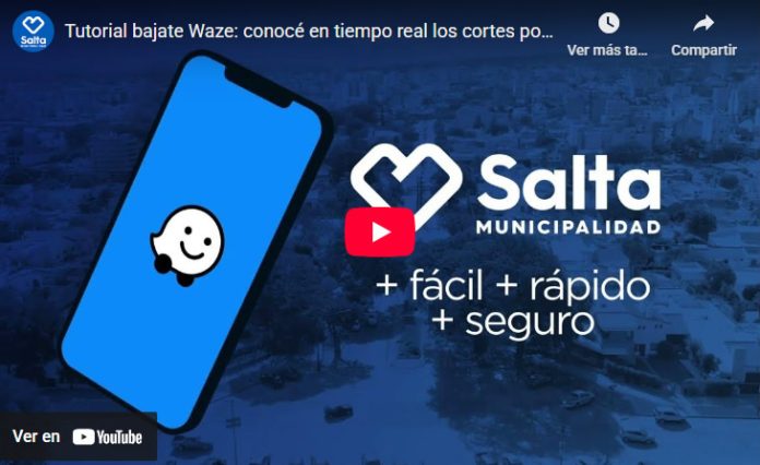 Lanzan una app para informar cortes de tránsito en tiempo real