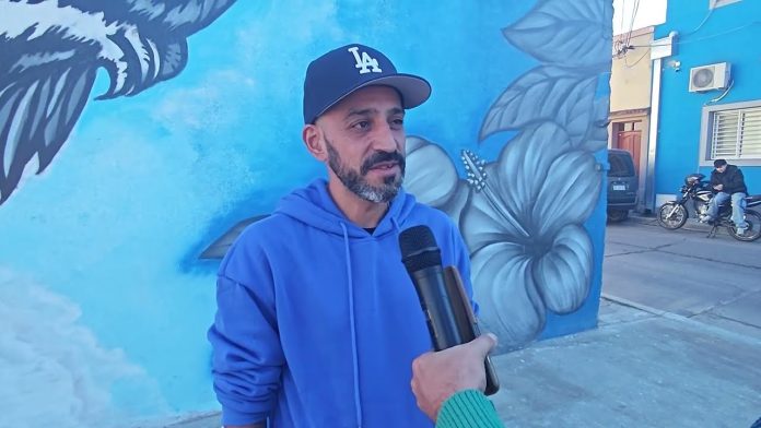 La ciudad se renueva con parquizaciones, murales paseos y plazas